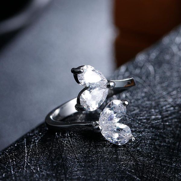 cluster rings 100% 925 sterling silver fashion shiny cz zircon women party ring ladies finger jewelry wholesale gift for girl, Golden;silver
cluster rings 100% 925 sterling silver fashion shiny cz zircon women party ring ladies finger jewelry wholesale gift for girl, Golden;silver