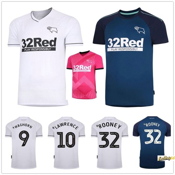 2020 2021 derby county soccer jerseys rooney lawrence waghorn dowell paterson buchanan custom home away third 3rd pink football shirts, Black;yellow
2020 2021 derby county soccer jerseys rooney lawrence waghorn dowell paterson buchanan custom home away third 3rd pink football shirts, Black;yellow