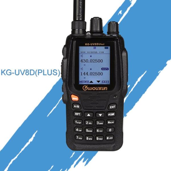 walkie talkie it applies to wouxun kg-uv8d plus dual band vhf & uhf two way radio display duplex (kg-uv8d upgrade version)
walkie talkie it applies to wouxun kg-uv8d plus dual band vhf & uhf two way radio display duplex (kg-uv8d upgrade version)