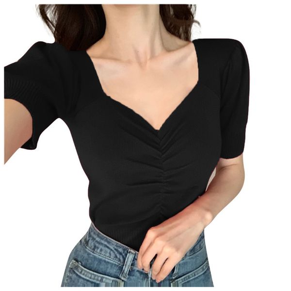 omen's summer casual v-neck solid short sleeve t-shirt leisure cozy 2021 new fashion trends personality, White
omen's summer casual v-neck solid short sleeve t-shirt leisure cozy 2021 new fashion trends personality, White