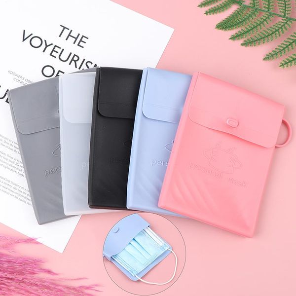 reusable portable mask case holder small soft silicone face masks container face shield storage bins organizer box dropshipping 
reusable portable mask case holder small soft silicone face masks container face shield storage bins organizer box dropshipping