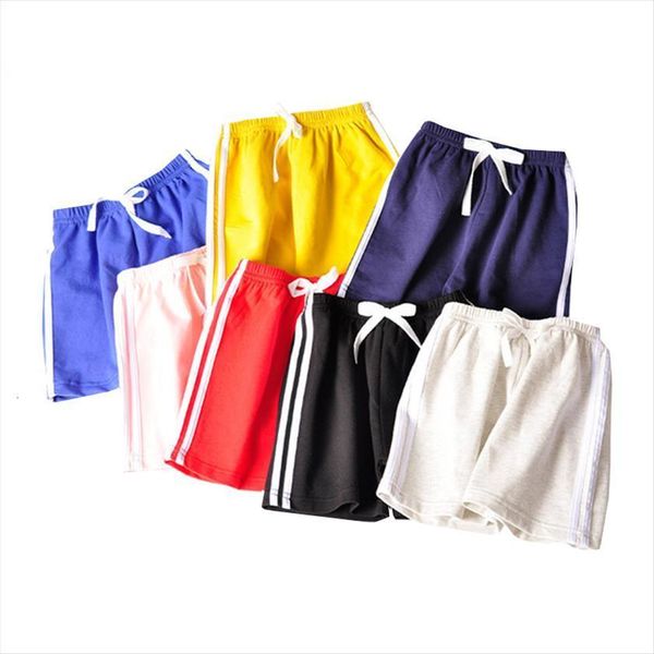 children shorts boys girls cotton panties summer 3 9y baby casual loose candy color sport beach short korean stripe pants, Black
children shorts boys girls cotton panties summer 3 9y baby casual loose candy color sport beach short korean stripe pants, Black