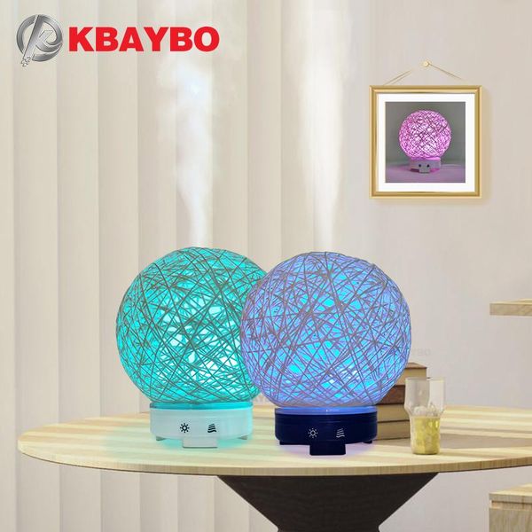 kbaybo 120ml aromatherapy essential oil diffuser electric air humidifier with led light humidifier for home
kbaybo 120ml aromatherapy essential oil diffuser electric air humidifier with led light humidifier for home