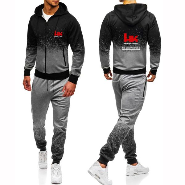 men's tracksuits hk heckler koch no compromise print men hoodie suit tracksuit sportsuit hoodies sports sweatshirt+pants 2 piece gradie, Gray
men's tracksuits hk heckler koch no compromise print men hoodie suit tracksuit sportsuit hoodies sports sweatshirt+pants 2 piece gradie, Gray