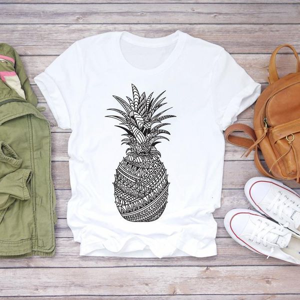 women 2021 summer pineapple casual lady cute sweet fruit camisas t-shirts t shirt ladies womens graphic female tee t-shirt, White
women 2021 summer pineapple casual lady cute sweet fruit camisas t-shirts t shirt ladies womens graphic female tee t-shirt, White