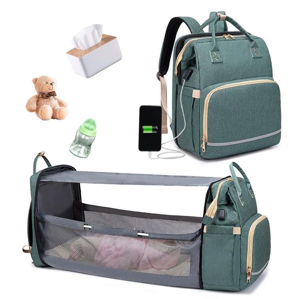 diaper bags upgrade bag moms and dads backpack multifunctional baby bed maternity nursing handbag stroller built-in usb
diaper bags upgrade bag moms and dads backpack multifunctional baby bed maternity nursing handbag stroller built-in usb