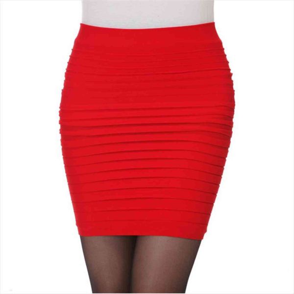 fashion high waist stretch women skirts mini slim pencil folded short candy colors lady office summer bottom clothes, Black
fashion high waist stretch women skirts mini slim pencil folded short candy colors lady office summer bottom clothes, Black