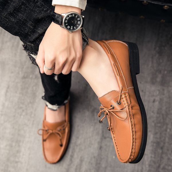 mens shoes comfortable men shoes fashion tide casual leather mens classic mens trend light breathable spring, Black
mens shoes comfortable men shoes fashion tide casual leather mens classic mens trend light breathable spring, Black
