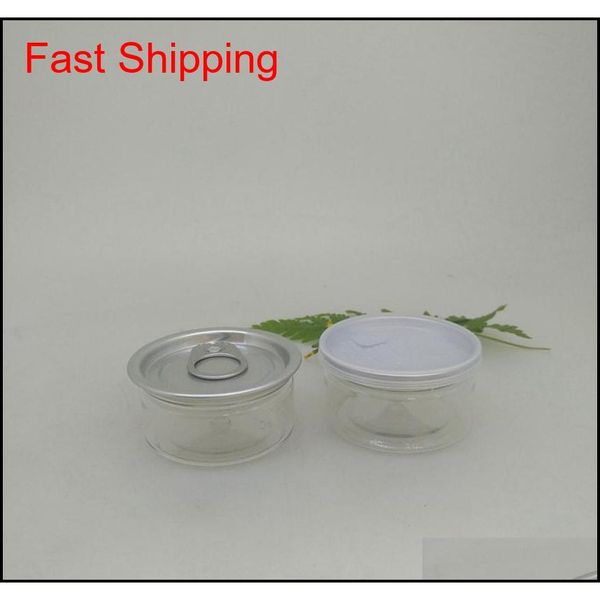 55ml 53*28mm pet plastic jar with metal lid container food storage box food jars transparent food sealed bot jllbxh homeindustry
55ml 53*28mm pet plastic jar with metal lid container food storage box food jars transparent food sealed bot jllbxh homeindustry