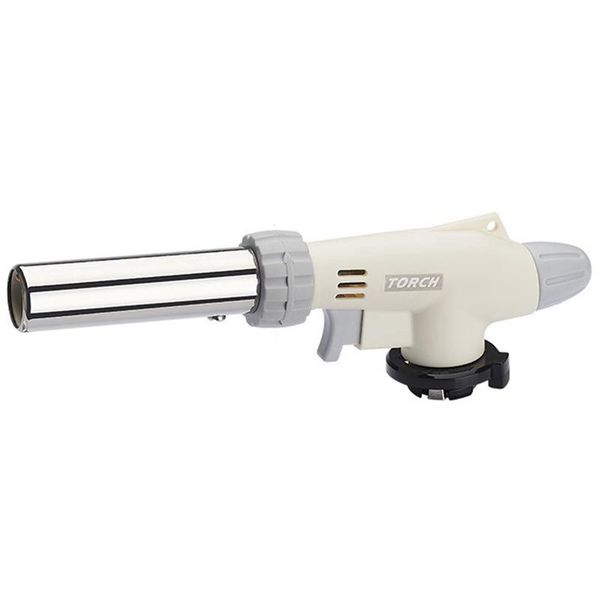 professional spray guns butane welding burner gas torch outdoor camping barbecue flame thrower portable tool