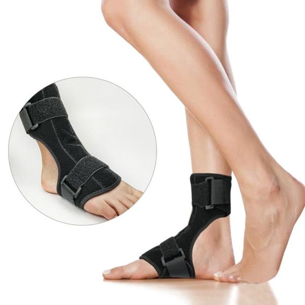 elbow & knee pads 1pc foot droop corrector orthosis ankle brace bias correction rest rehabilitation sports high elastic black guard band, Black;gray
elbow & knee pads 1pc foot droop corrector orthosis ankle brace bias correction rest rehabilitation sports high elastic black guard band, Black;gray