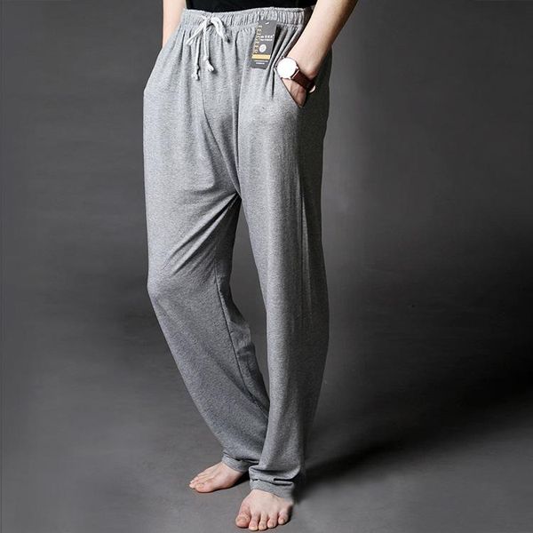 men's sleepwear lounge pants soft modal thin sleep bottoms environmental dyeing loose casual pajamas suit for the four seasons plus siz, Black;brown
men's sleepwear lounge pants soft modal thin sleep bottoms environmental dyeing loose casual pajamas suit for the four seasons plus siz, Black;brown