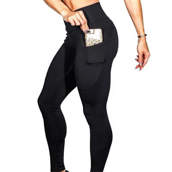 women's leggings 2021 women pants with pocket high waist solid sports athletic long tights fitness running workout trousers black
women's leggings 2021 women pants with pocket high waist solid sports athletic long tights fitness running workout trousers black