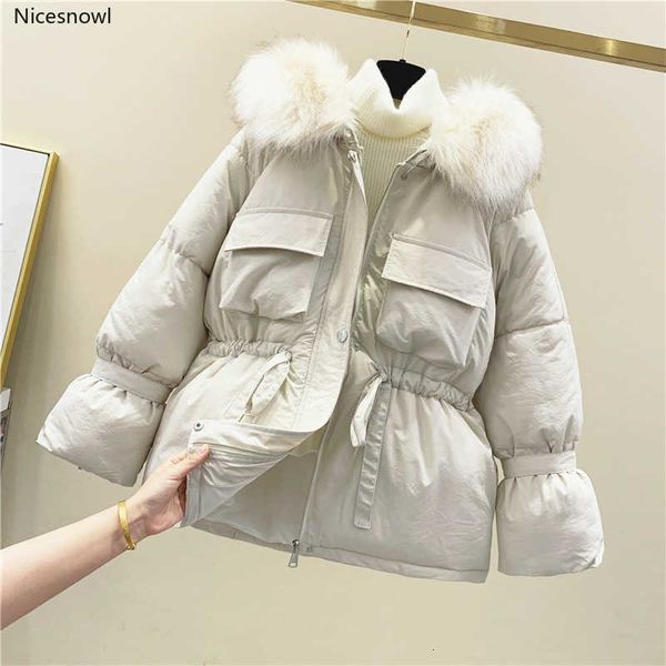 new korean fur hooded jackets parkas winter jacket women short style tie up warm thick slim winter coat female, Black
new korean fur hooded jackets parkas winter jacket women short style tie up warm thick slim winter coat female, Black