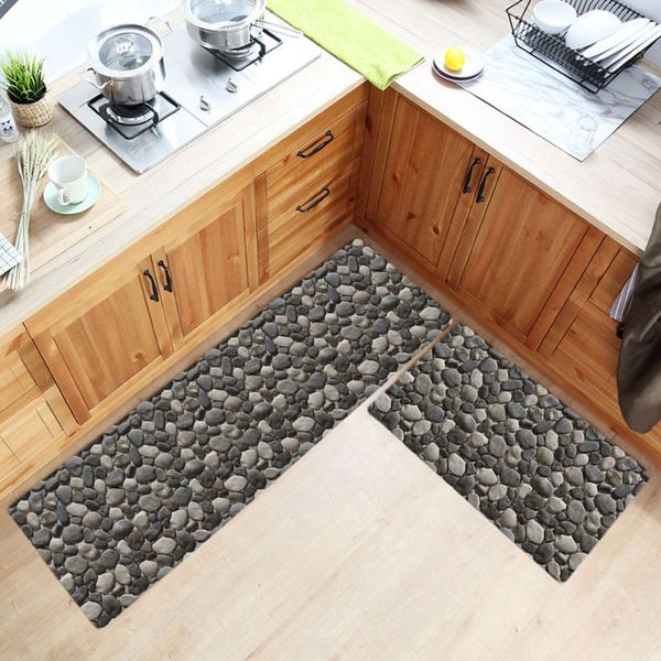 ins kitchen floor mat carpet nordic leather foot mat oil proof waterproof bedroom long household massage pvc mat
ins kitchen floor mat carpet nordic leather foot mat oil proof waterproof bedroom long household massage pvc mat