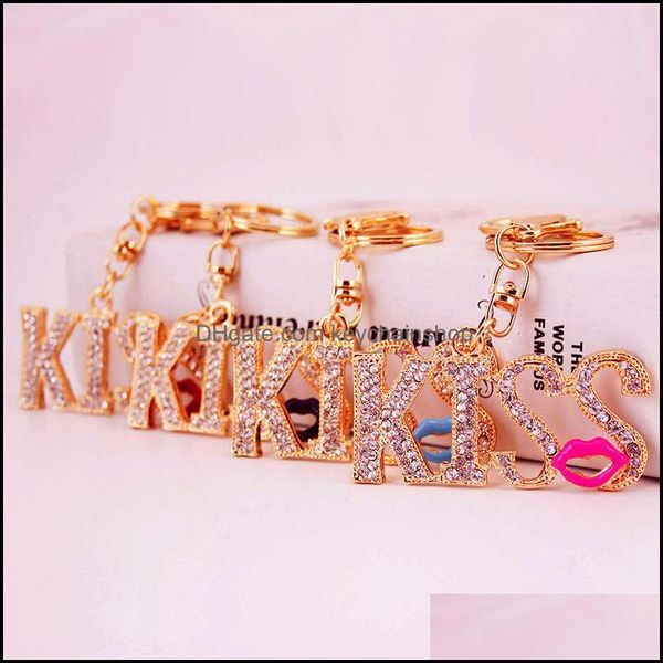 keychains fashion accessories kiss letters keychain red lips keyring women crystal lady purse handbag bag pendant for car key chains rings h, Silver
keychains fashion accessories kiss letters keychain red lips keyring women crystal lady purse handbag bag pendant for car key chains rings h, Silver
