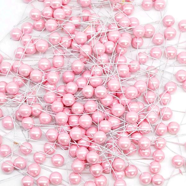 decorative flowers & wreaths 50pcs colorful pearl stamens artificial flower small berries cherry for diy wedding christmas cake box decorati
decorative flowers & wreaths 50pcs colorful pearl stamens artificial flower small berries cherry for diy wedding christmas cake box decorati