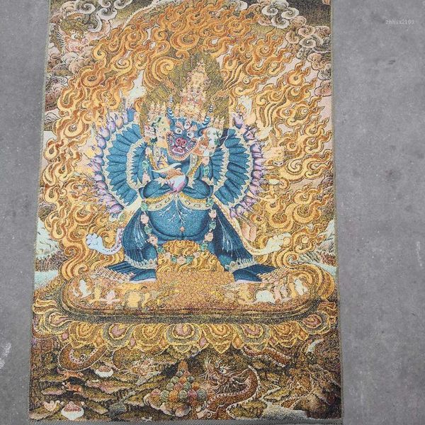 other arts and crafts silk fine embroidery painting tibetan buddha tang ka kadawad golden kong double repair1
other arts and crafts silk fine embroidery painting tibetan buddha tang ka kadawad golden kong double repair1