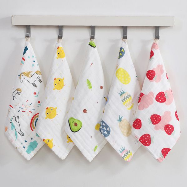 baby mouth cotton small square 6 layers of gauze baby feeding towel high density cartoon handkerchief, Blue;white
baby mouth cotton small square 6 layers of gauze baby feeding towel high density cartoon handkerchief, Blue;white