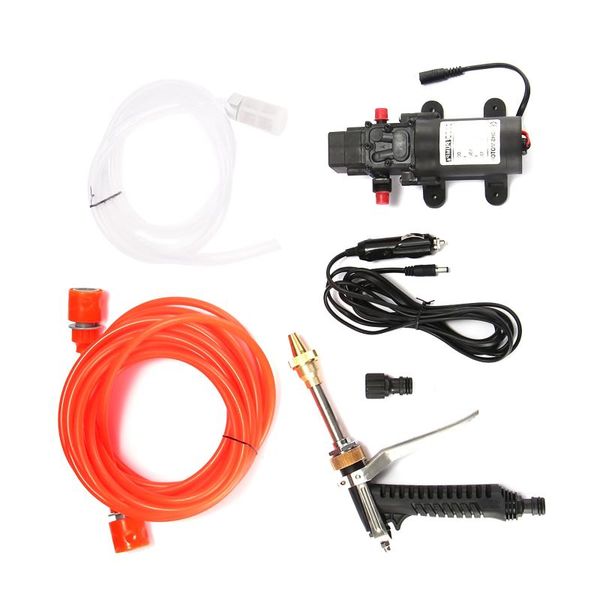 water gun & snow foam lance 130psi 80w car washer pump high pressure washing self-priming electrical dc 12v cleaning kit for household auto 
water gun & snow foam lance 130psi 80w car washer pump high pressure washing self-priming electrical dc 12v cleaning kit for household auto