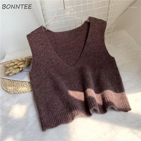 women's vests sweater vest women v-neck solid knit sleeveless korean style cropped all-match chic ins autumn feminino ly teenagers 1, Black;white
women's vests sweater vest women v-neck solid knit sleeveless korean style cropped all-match chic ins autumn feminino ly teenagers 1, Black;white