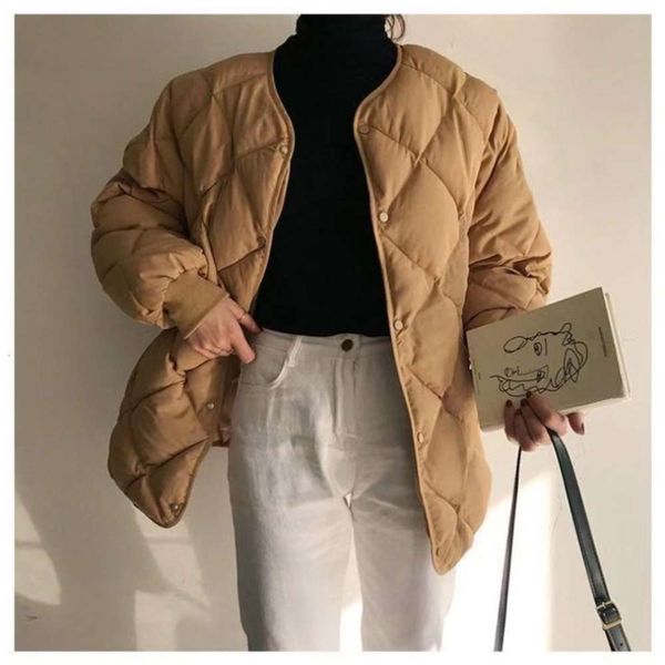 20212020 korea lotte cotton clothing women's new versatile loose thickened bread jacket, Black
20212020 korea lotte cotton clothing women's new versatile loose thickened bread jacket, Black