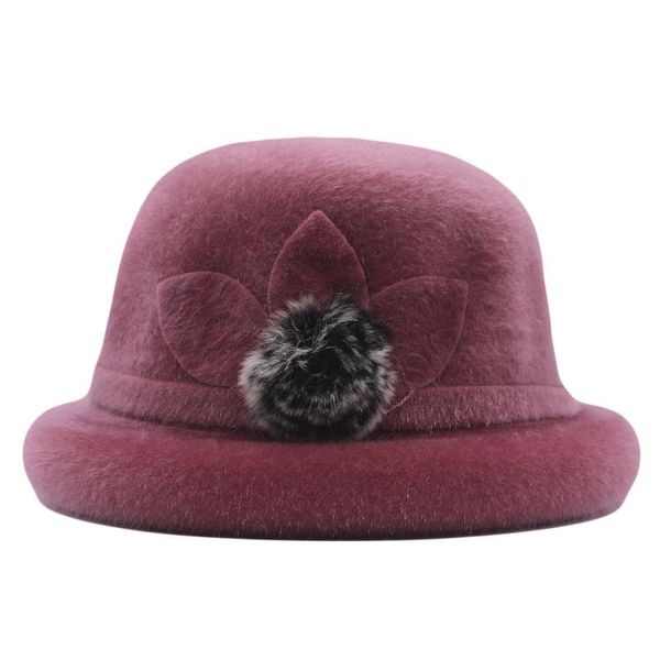 wide brim hats women's retro england warm fedoras 2021 style spring autumn fashion noble elegant flower decoration female hat, Blue;gray
wide brim hats women's retro england warm fedoras 2021 style spring autumn fashion noble elegant flower decoration female hat, Blue;gray