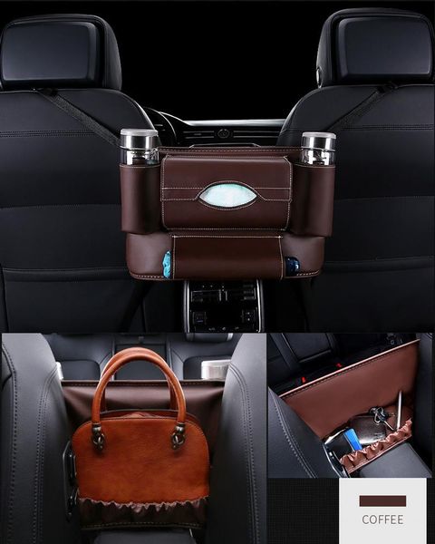 car organizer advanced net pocket handbag holder pu leather between seat storage black organize accessories
car organizer advanced net pocket handbag holder pu leather between seat storage black organize accessories