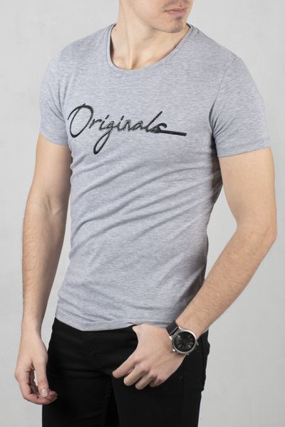Male Gray O-neck T-shirt 100 Cotton Fit Lycra Short Slim Gym Street Wear Spring Summer 2000142 Nc25, White;black
Male Gray O-neck T-shirt 100 Cotton Fit Lycra Short Slim Gym Street Wear Spring Summer 2000142 Nc25, White;black