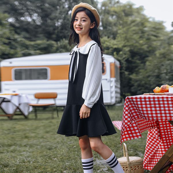 girls dress long sleeve kids dresses for girls chiffon princess dress elegant children clothes 6-16years girl mother daughter, Red;yellow
girls dress long sleeve kids dresses for girls chiffon princess dress elegant children clothes 6-16years girl mother daughter, Red;yellow