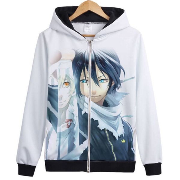 new japanese cartoon pye bucket a day night god qi snow sound animation printed hoodie and zipper cardigan coat fcn4, Black
new japanese cartoon pye bucket a day night god qi snow sound animation printed hoodie and zipper cardigan coat fcn4, Black