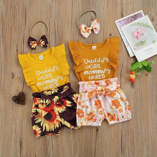 clothing sets 0-24m born baby girl ruffles sleeve cotton bodysuit floral shorts bottom headband 3pcs set, White
clothing sets 0-24m born baby girl ruffles sleeve cotton bodysuit floral shorts bottom headband 3pcs set, White