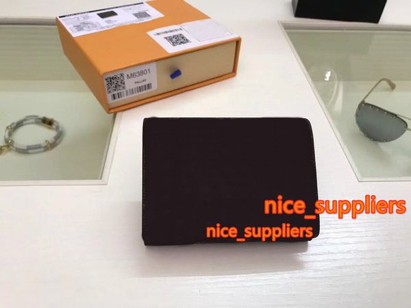 2020 brand women short hasp purse genuine leather mens wallets zippy card wallets 64201 with box cx#265 dust bags, Red;black
2020 brand women short hasp purse genuine leather mens wallets zippy card wallets 64201 with box cx#265 dust bags, Red;black