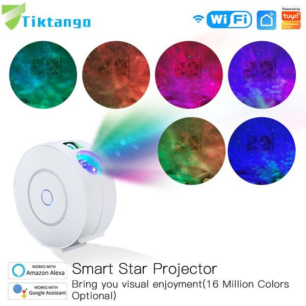 smart home control star projector galaxy cloud/moving ocean wave sky wifi night light alexa google tuya compatible
smart home control star projector galaxy cloud/moving ocean wave sky wifi night light alexa google tuya compatible