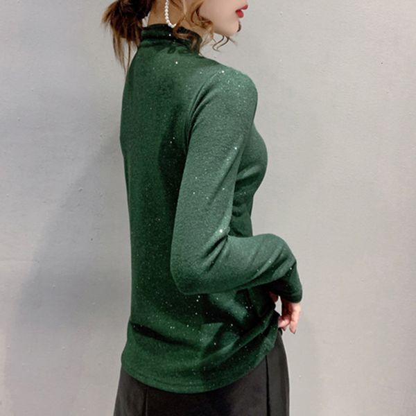 2021 new fall winter european clothes t-shirt girl turtleneck shiny embroidery letter women brushed cotton tees t0n006a e0do, White
2021 new fall winter european clothes t-shirt girl turtleneck shiny embroidery letter women brushed cotton tees t0n006a e0do, White