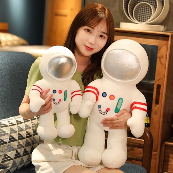 cartoon astronaut doll pillow plush toy elastic super soft short