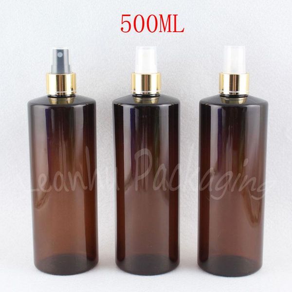 storage bottles & jars 500ml brown flat shoulder plastic bottle with gold spray pump , 500cc empty cosmetic container toner / water sub-bott
storage bottles & jars 500ml brown flat shoulder plastic bottle with gold spray pump , 500cc empty cosmetic container toner / water sub-bott