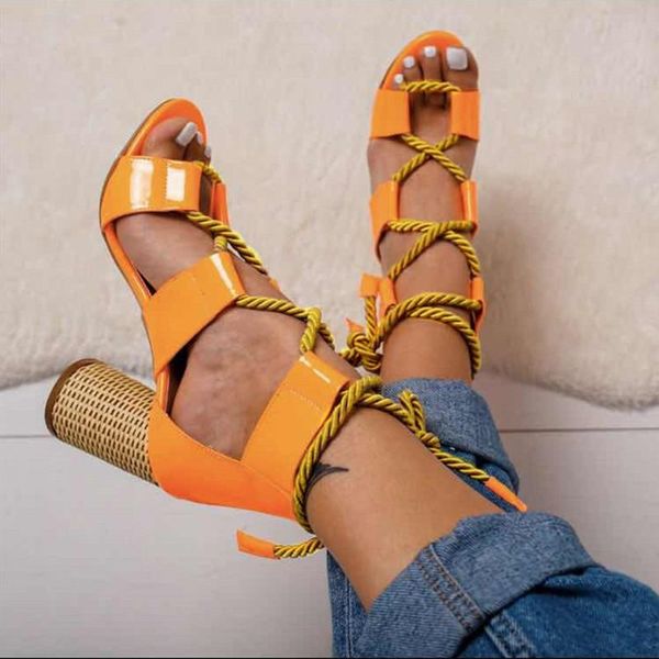 dress shoes summer high heels women fashion sandals round cover cross-tied patchwork open toe pumps ladies street plus 43, Black
dress shoes summer high heels women fashion sandals round cover cross-tied patchwork open toe pumps ladies street plus 43, Black
