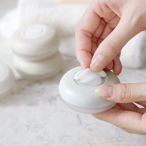 storage bottles & jars press the portable bottle travel sealed cosmetics shampoo bath lotion receptacle box
storage bottles & jars press the portable bottle travel sealed cosmetics shampoo bath lotion receptacle box