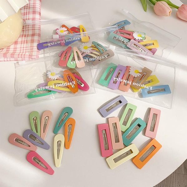 hair accessories ins style colorful bb clip set candy color hairpin korean lovely versatile natural simple, Slivery;white
hair accessories ins style colorful bb clip set candy color hairpin korean lovely versatile natural simple, Slivery;white