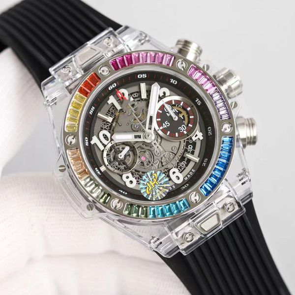 411.jx.4802.rt7750 movement modified original hu.1242 core acrylic plexiglass ultimate clone high-definition anti-scratch sapphire glass, Slivery;brown
411.jx.4802.rt7750 movement modified original hu.1242 core acrylic plexiglass ultimate clone high-definition anti-scratch sapphire glass, Slivery;brown