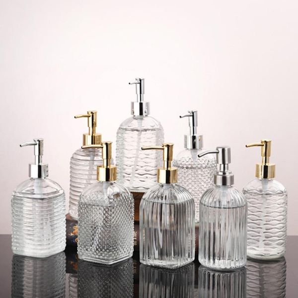 400ml soap dispenser glass shampoo sanitizer bottle hair conditioner shower gel manual press dispenser bathroom accessories
400ml soap dispenser glass shampoo sanitizer bottle hair conditioner shower gel manual press dispenser bathroom accessories