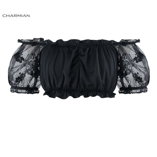 charmian summer black off shoulder crop victorian gothic lolita floral lace short white women short sleeve clothes 210309
charmian summer black off shoulder crop victorian gothic lolita floral lace short white women short sleeve clothes 210309
