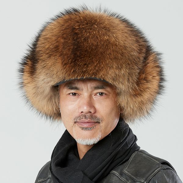 all fur real raccoon fur bomber hat winter men genuine fox fur russian ushanka trapper cap with brim new design 2021, Blue;gray
all fur real raccoon fur bomber hat winter men genuine fox fur russian ushanka trapper cap with brim new design 2021, Blue;gray