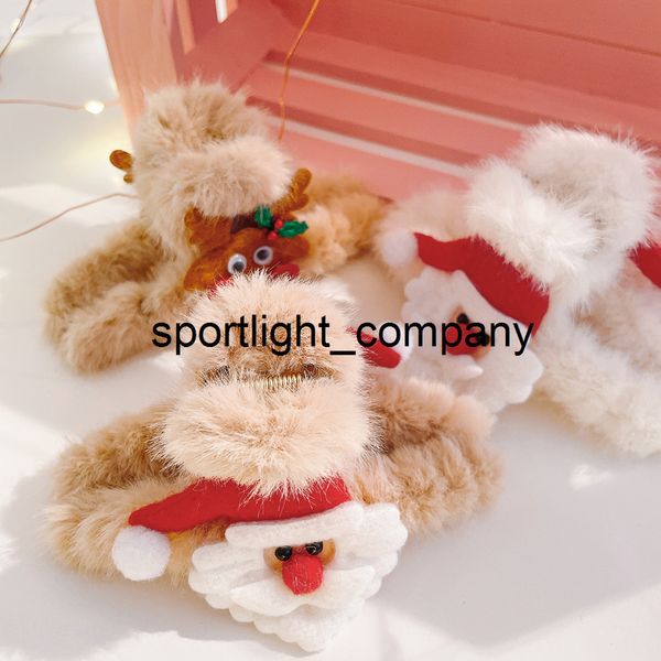 2022 new women girls cute christmas hair claws aldult lovely soft claw clips hairpins female fashion hair accessories, Slivery;white
2022 new women girls cute christmas hair claws aldult lovely soft claw clips hairpins female fashion hair accessories, Slivery;white