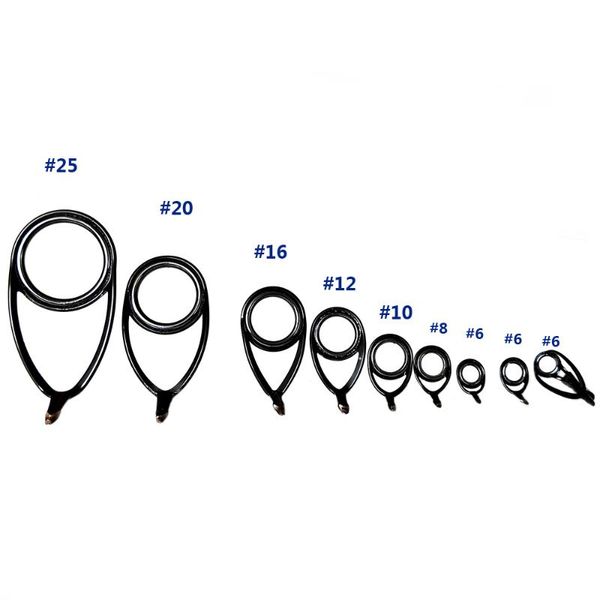 boat fishing rods bklsg stainless steel single foot 9pcs per set copy fuji guides sic ring for spinning rod
boat fishing rods bklsg stainless steel single foot 9pcs per set copy fuji guides sic ring for spinning rod
