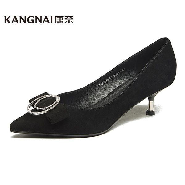 dress shoes kangnai women pumps mid-heels pointed toe rhinestone decoration thin heels fashion woman, Black
dress shoes kangnai women pumps mid-heels pointed toe rhinestone decoration thin heels fashion woman, Black