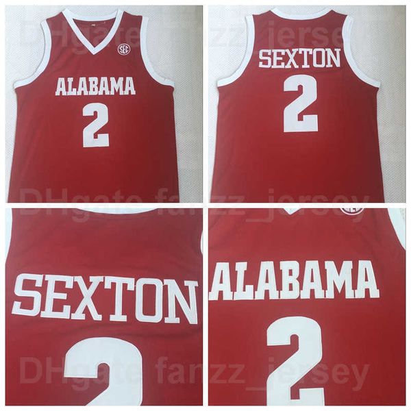 ncaa college alabama crimson tide collin sexton jersey 2 basketball red team color breathable university for sport fans embroidery and sewin, Black
ncaa college alabama crimson tide collin sexton jersey 2 basketball red team color breathable university for sport fans embroidery and sewin, Black