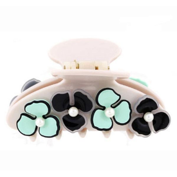 hair clips & barrettes large claw - clamp flower cellulose acetate accessory for women lady pearl ornament thick tiara, Golden;silver
hair clips & barrettes large claw - clamp flower cellulose acetate accessory for women lady pearl ornament thick tiara, Golden;silver