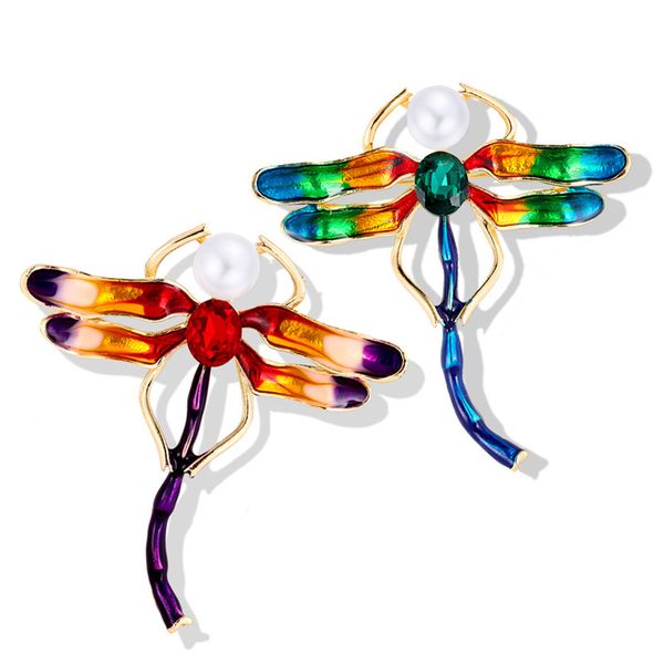 factory wholesale fashion oil dripping enamel insect brooch lovely dragonfly female silk scarf pin anti light hea/rtsch/rome
factory wholesale fashion oil dripping enamel insect brooch lovely dragonfly female silk scarf pin anti light hea/rtsch/rome